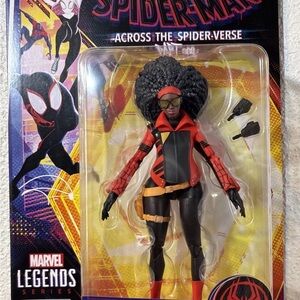 Jessica Drew Spider-Man Across the Spider-Verse Marvel Legends Action Figure